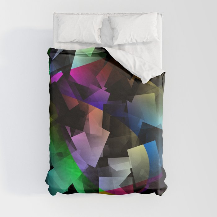 Colorandblack series 1961 Duvet Cover