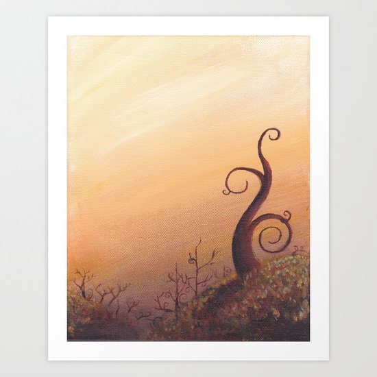 The Path Home Art Print