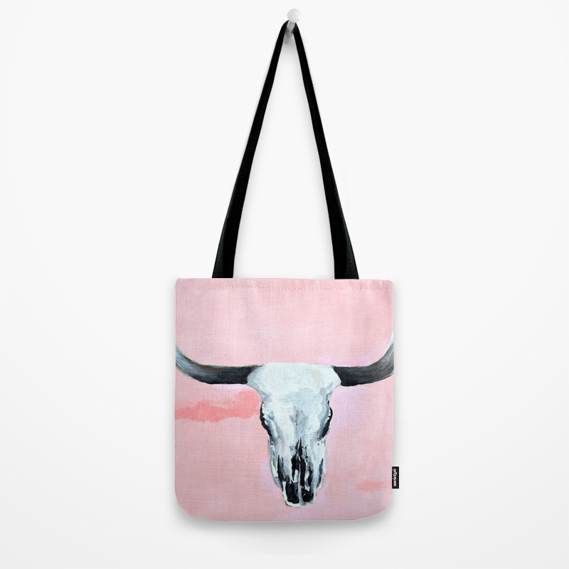 rose gold tote