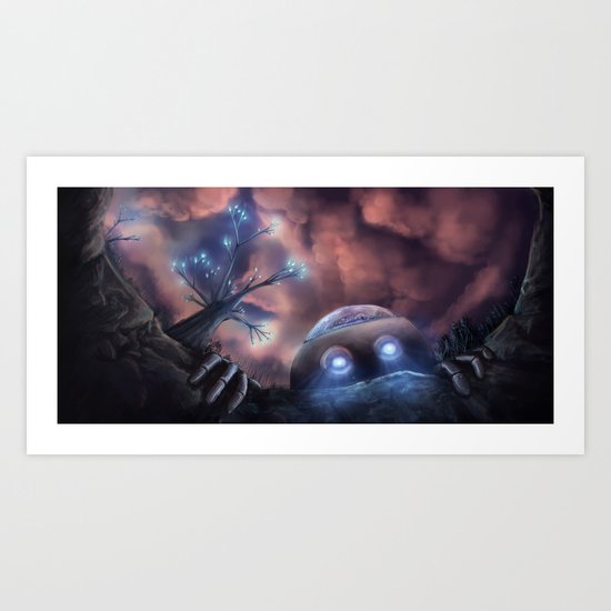Hole Art Print