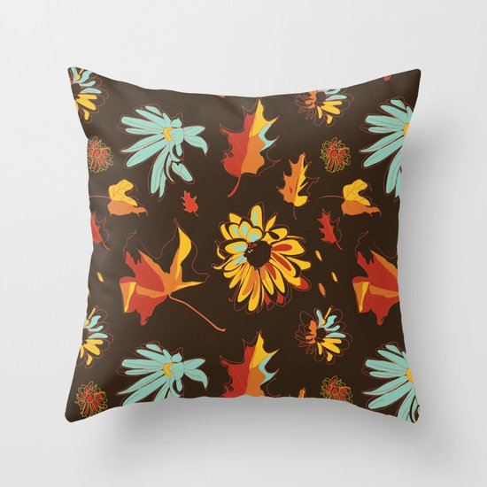 Fall/Autumn Throw Pillow