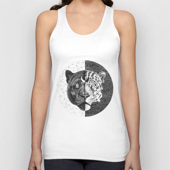Leopard Unisex Tank Top