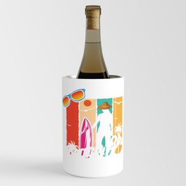 Beach Girl Wine Chiller