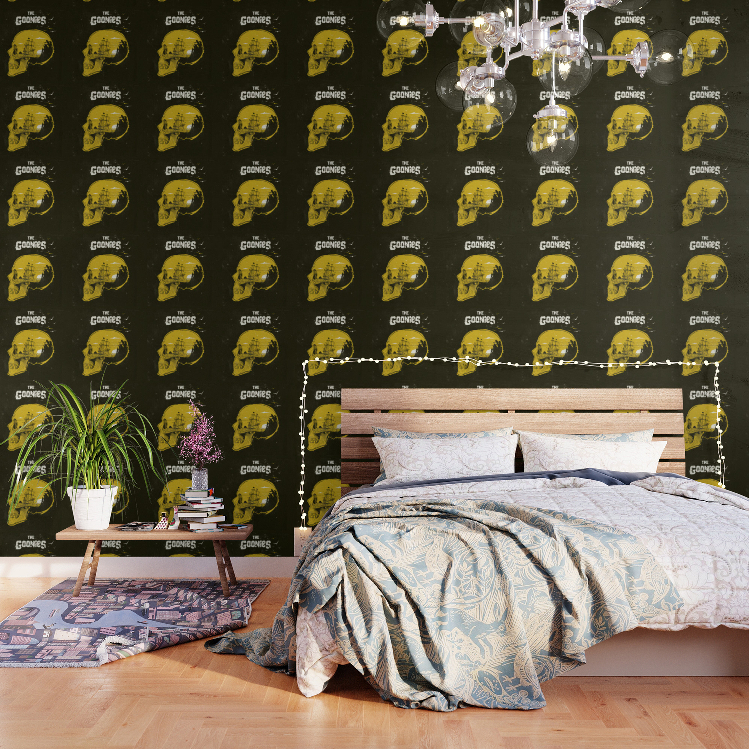 The Goonies Art Movie Inspired Wallpaper By Ferojea Society6