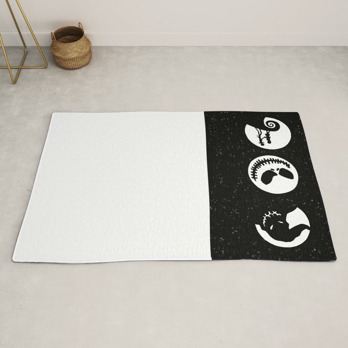 Nightmare Before Christmas Rug By Lindaverardo Society6