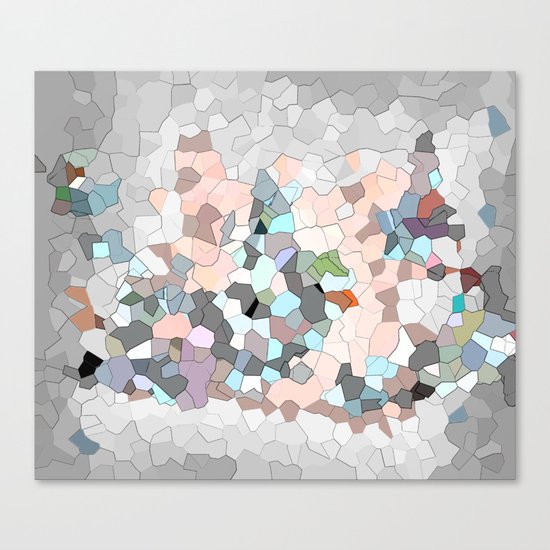 Mermaid Cells Canvas Print