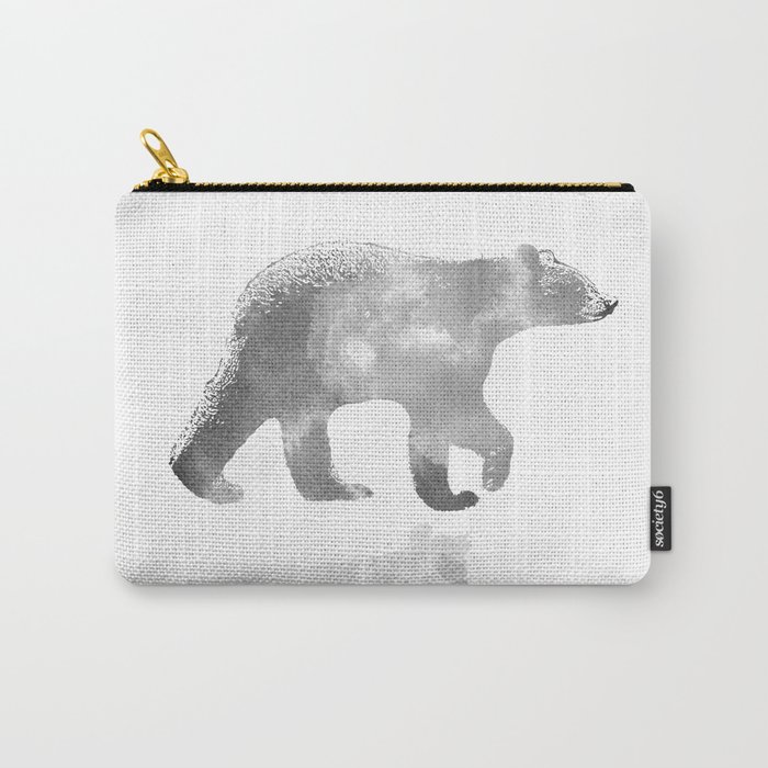 graphic bear III Carry-All Pouch