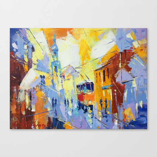 just a day Canvas Print