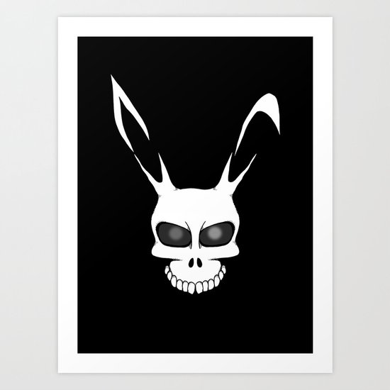 Frank The Bunisher Art Print