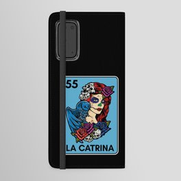 Mexican Lottery Muertos Day Of Dead La Catrina Android Wallet Case