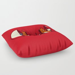 Poketryoshka - Fire Type Floor Pillow