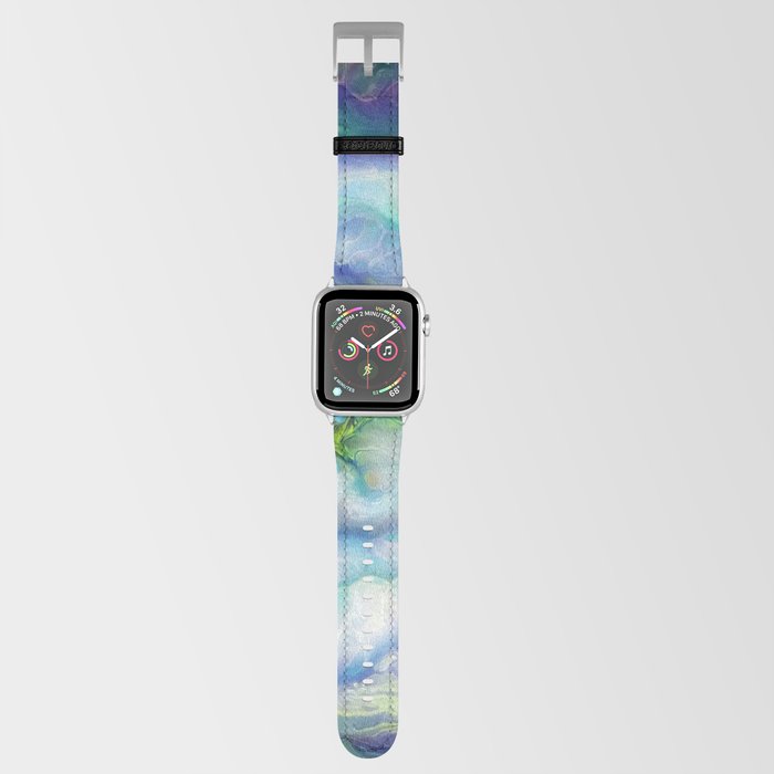 Fluid Abstract 3 Apple Watch Band