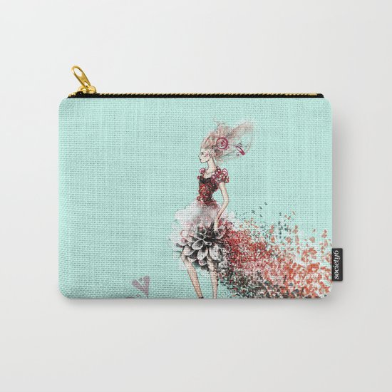 WOMAN Carry-All Pouch