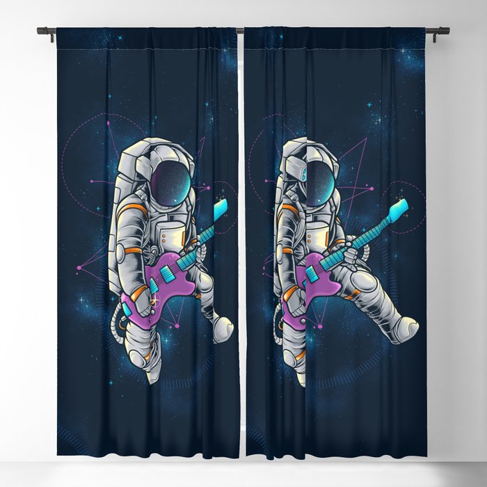 Spacebeat Blackout Curtain