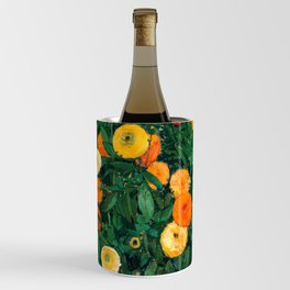 Marigolds by Koloman Moser, 1909 Wine Chiller