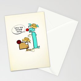 Dialog with the dog N51 - "Two Detectives" Stationery Cards