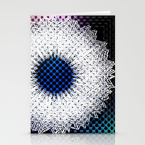 Ice wreath Stationery Cards