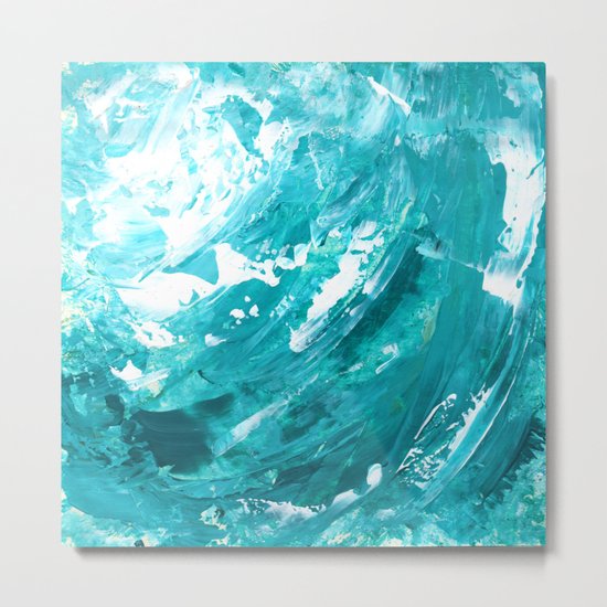 OCEAN BREEZE Metal Print