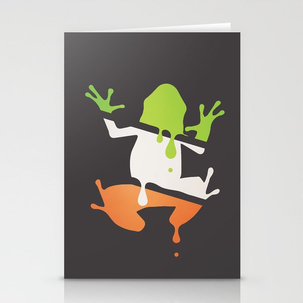 BIG FROG, SMALL POND Stationery Cards