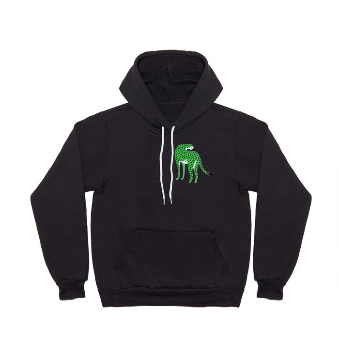 The Stare 2: Tropical Green Cheetah Edition Hoody