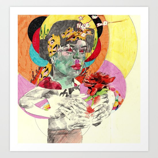 flower Art Print