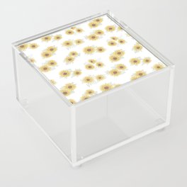 Sunflowers pattern Acrylic Box