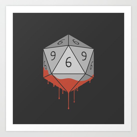 Die Art Print