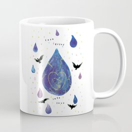 Turn Grief Into Love Kintsugi Mug