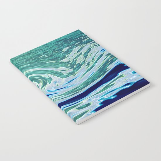 OCEAN ABSTRACT 2 Notebook