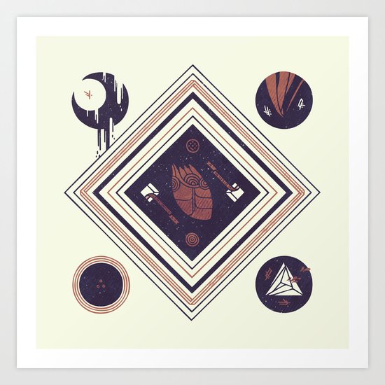 Beat Art Print