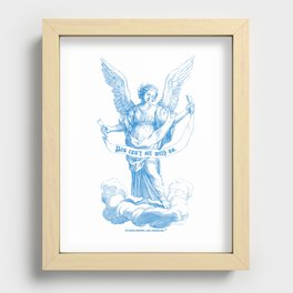 You can't sit with us Recessed Framed Print