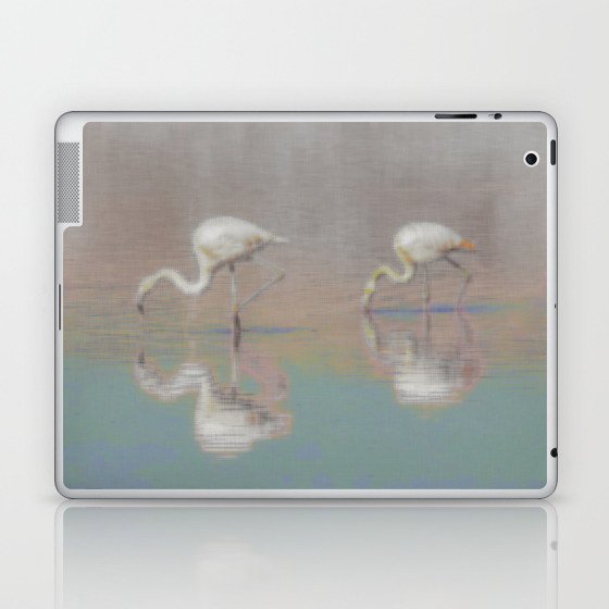 Flamingos Laptop & iPad Skin