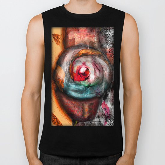 Central Thinking Biker Tank