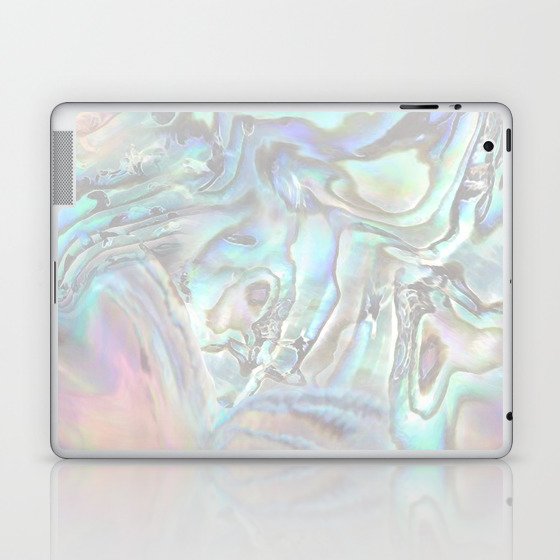 abalone whisper Laptop & iPad Skin