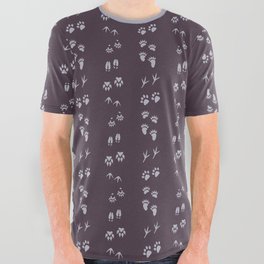 Tracks (Autumn) All Over Graphic Tee