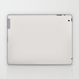 Ultra Pale Mauve Gray - Grey Solid Color Pairs PPG Fall Chill PPG1003-1 - Single Shade Hue Colour Laptop Skin