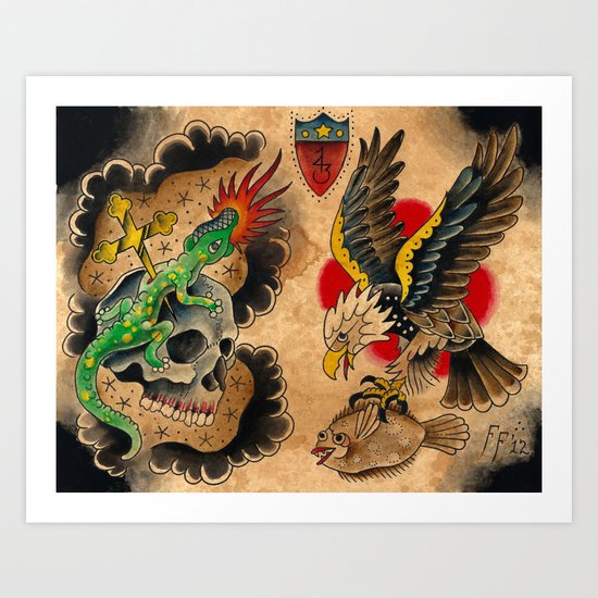 Untitled Art Print