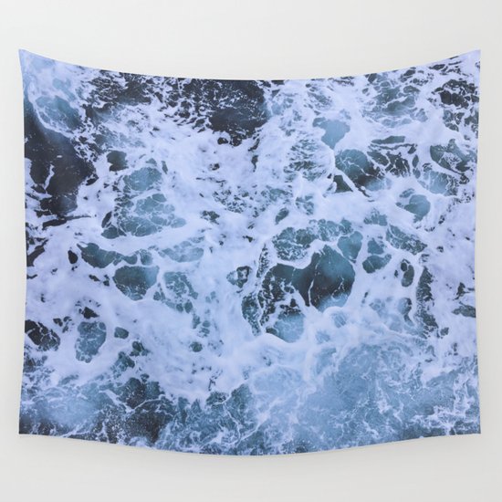 Ocean Waves Wall Tapestry