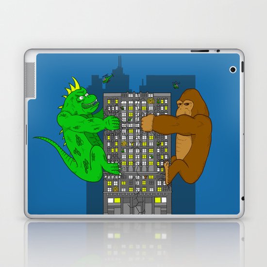 RAMPAGE Laptop & iPad Skin