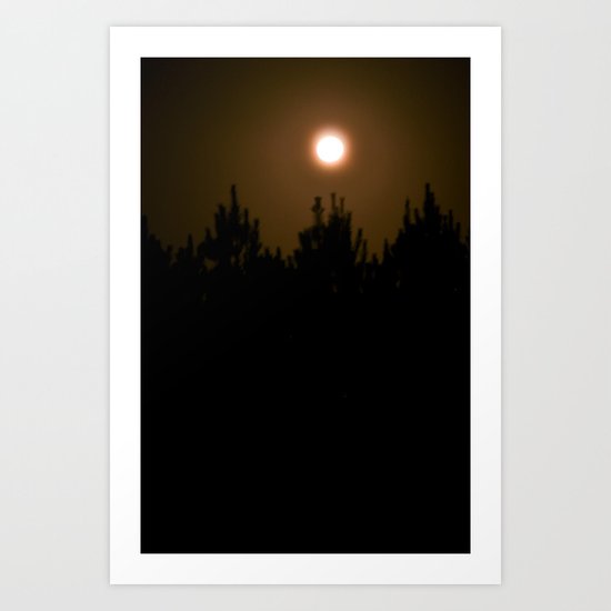 Bright Darkness Art Print