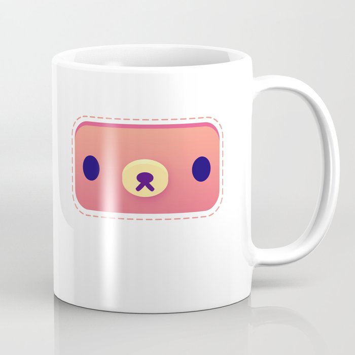 ALPHABEAR - Coffee Bear Coffee Mug