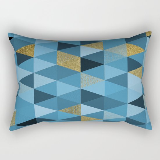 Abstract #328 Rectangular Pillow