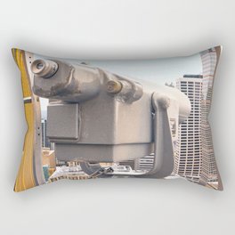 Minneapolis Skyline Views | Architecture Photography and Collage Rectangular Pillow