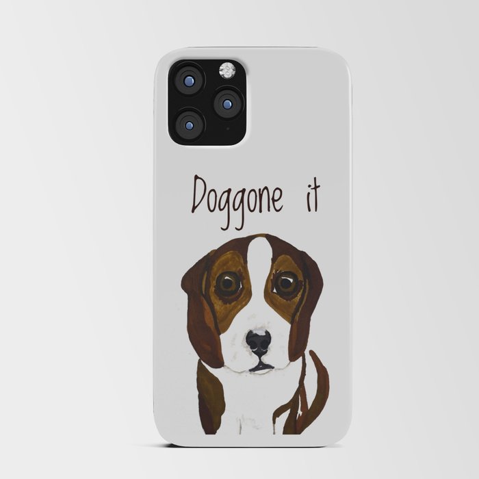 Doggone It iPhone Card Case