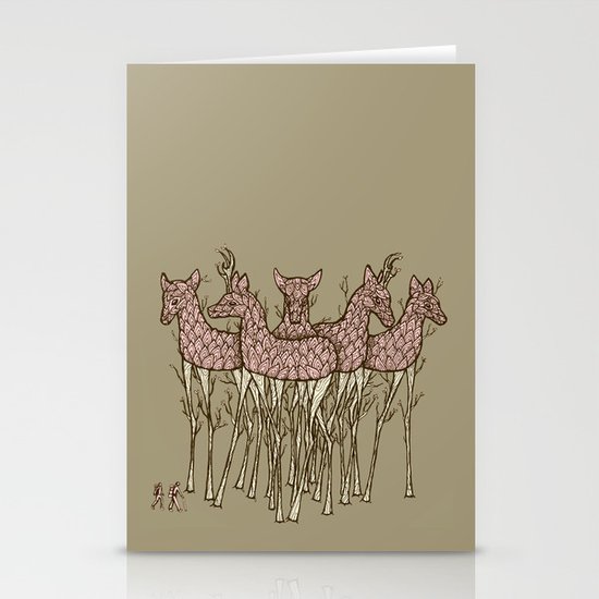 These Trees Stand Tall Stationery Cards
