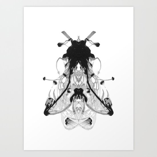 Fly Art Print