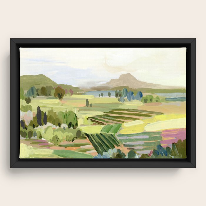 Framed Canvas