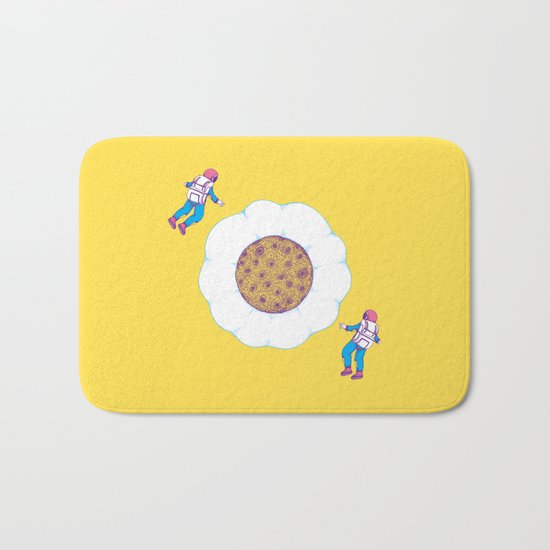 Moon Yolk Bath Mat