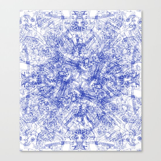 CPU Canvas Print