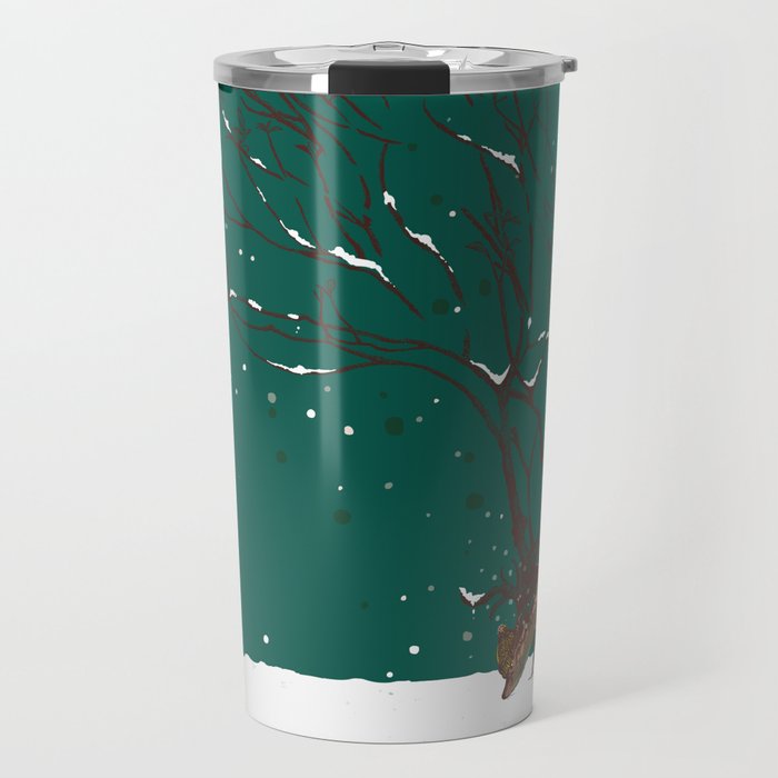 Winter Is All Over You Travel Mug